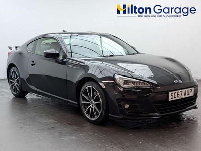 Used Subaru BRZ 2018 Black Coupe