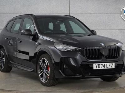 Black Used 2024 BMW X1 M Sport SUV | £36,000 (Fair price)