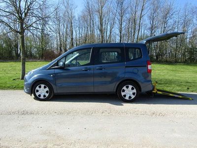 Used Ford Tourneo Courier Zetec 2020 Blue MPV