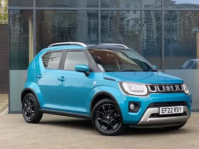 Used Suzuki Ignis SZ-T 83 HP (61 kW) 2022 Blue SUV