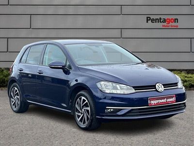 used VW Golf VII Match1.0 Tsi Match Hatchback 5dr Petrol Manual Euro 6 (s/s) (115 Ps) - YL69NTF