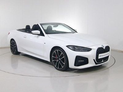 White Used 2022 BMW 420 M Sport Cabriolet | £28,995 (Good price)