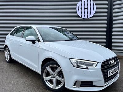 used Audi A3 Sportback (2018/68)Sport 35 TFSI 150PS S Tronic auto 5d