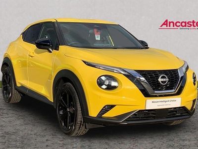 Pearl iconic yellow New 2025 Nissan Juke Tekna SUV | £21,475 (Fair price)
