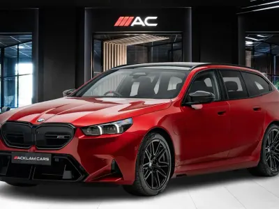 Used BMW M5 2025 Red Estate