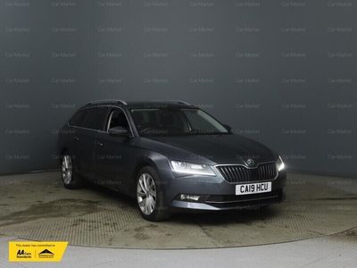 used Skoda Superb 1.5 TSI ACT SE L Executive Estate 5dr Petrol DSG Euro 6 (s/s) (150 ps)