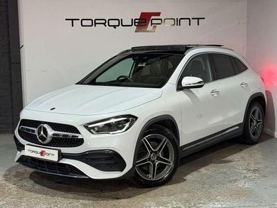 Usado Mercedes GLA180 AMG Line Premium Plus 136 HP (100 kW) 2021 Branco SUV