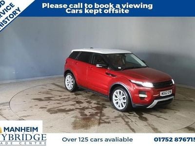 Used 2012 Land Rover Range Rover evoque Dynamic Hatchback | £7,895 (Fair price)