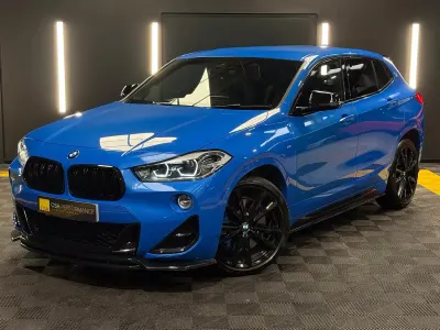 Used BMW X2 Comfort Edition 192 HP (141 kW) 2020 Blue SUV