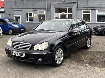 Used Mercedes C180 Elegance 2004 Black Sedan