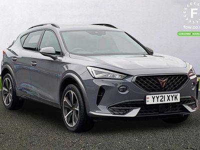 Grey Used 2021 Cupra Formentor SUV | £17,399 (Super price)