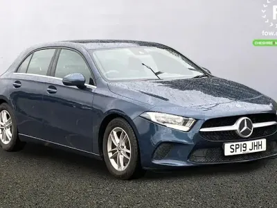 Used Mercedes A180