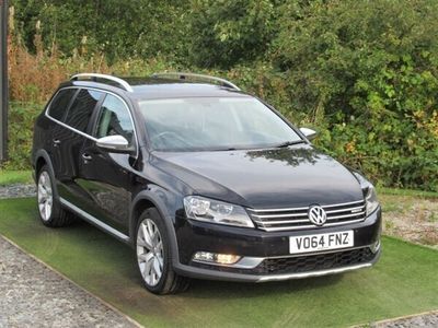 used VW Passat Alltrack 2.0 TDI BLUEMOTION TECH 4MOTION DSG 5d 175 BHP Estate