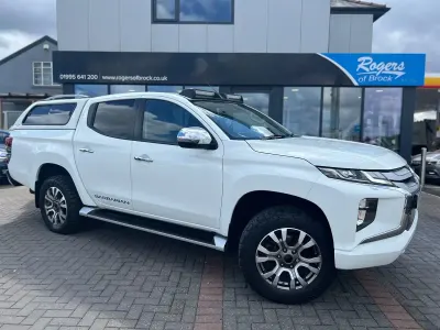 Used Mitsubishi L200 181 HP (133 kW) 2020 White Pickup