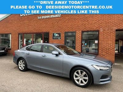 Used Volvo S90 Momentum 190 HP (139 kW) 2019 Blue Sedan