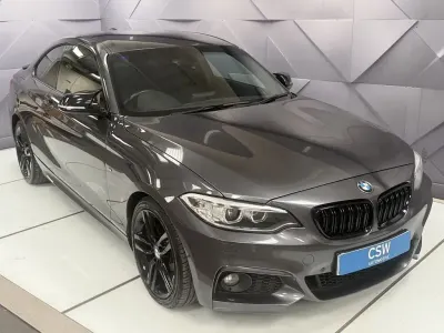 Usado BMW 218 M Sport 150 CV (110 kW) 2016 Gris Coupe