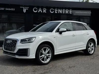 Used Audi Q2 S-Line 150 HP (110 kW) 2017 White SUV