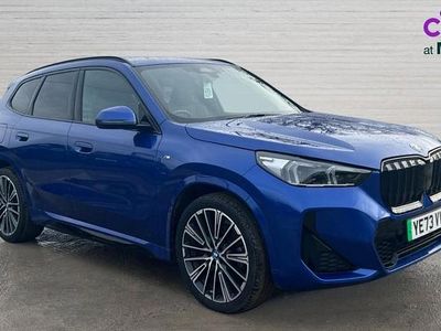 Used BMW iX1 M Sport 230 kW (313 HP) 2023 Blue SUV