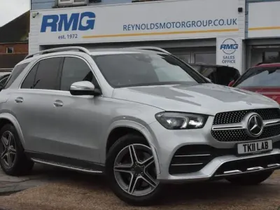 Used Mercedes GLE300 AMG Line Premium 245 HP (180 kW) 2019 Silver SUV