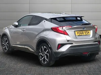 Used Toyota C-HR