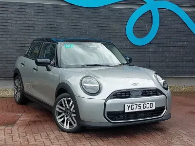 Used Mini Cooper Classic 114 kW (156 HP) 2025 Silver Hatchback
