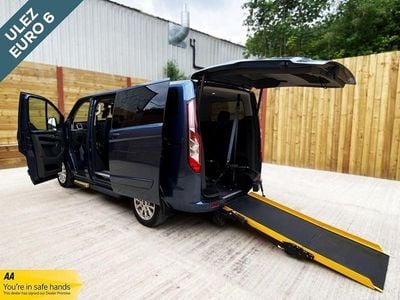 Used Ford Tourneo 2021 Blue MPV