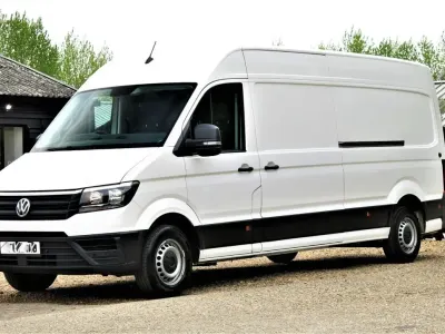 Second-hand MAN TGE 140 CP (102 kW) 2020 Alb Van