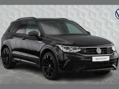 Used VW Tiguan Black Edition 150 HP (110 kW) 2024 Black SUV