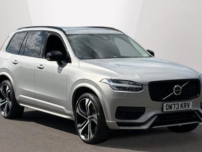 Used Volvo XC90 Ultimate 455 HP (334 kW) 2023 Silver SUV