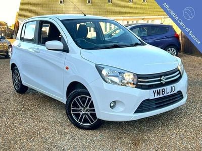 Used Suzuki Celerio SZ4 68 HP (50 kW) 2018 White Hatchback
