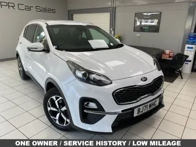 Used Kia Sportage 134 HP (98 kW) 2021 White SUV
