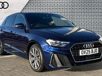 Blue Used 2025 Audi A1 S-Line Hatchback | £23,765 (Fair price)