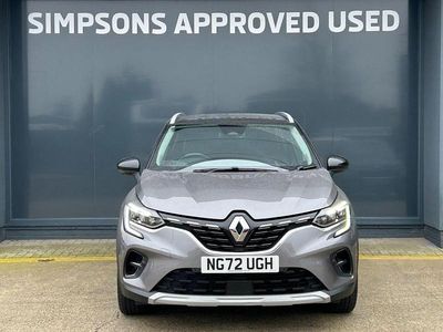 Second-hand Renault Captur Techno 2023 Gri SUV