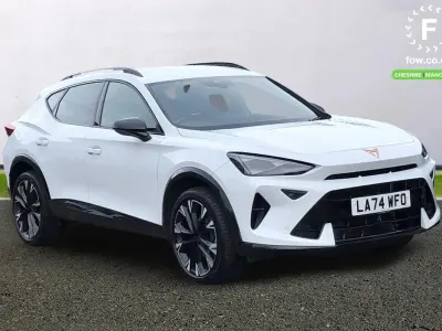 Used Cupra Formentor 2024 White SUV