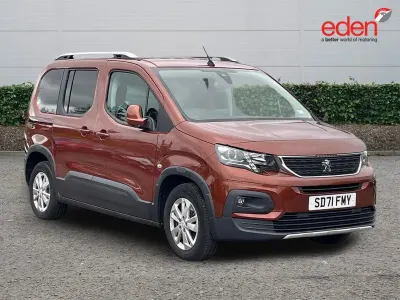 Used Peugeot Rifter Allure Premium 131 HP (96 kW) 2021 Bronze MPV