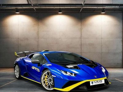 Blue Used 2023 Lamborghini Huracán Coupe | £289,955