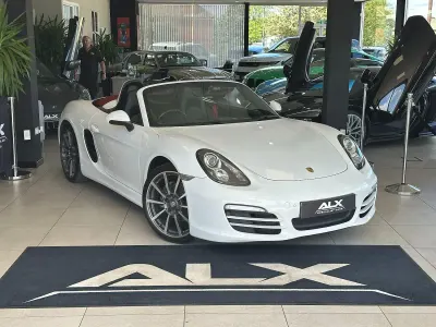 Used Porsche Boxster 265 HP (194 kW) 2012 White Cabriolet