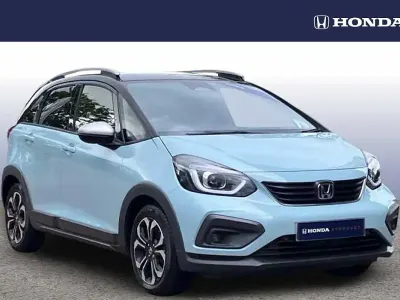 Używany Honda Jazz Hybrid 109 KM (80 kW) 2021 Niebieski Hatchback