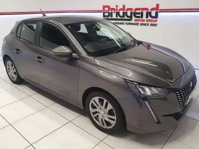 Gebraucht Peugeot 208 Active Premium 75 PS (55 kW) 2020 Grau Kleinwagen