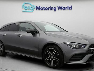 Used 2022 Mercedes CLA250e Shooting Brake AMG line Estate | £21,000 (Fair price)