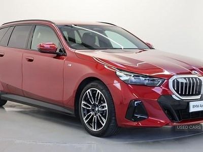 Used BMW 520 M Sport 205 HP (150 kW) 2025 Red Estate