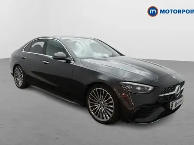 Used Mercedes C220 AMG Line Premium 200 HP (147 kW) 2023 Grey Sedan