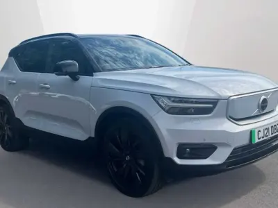 Used Volvo XC40 300 kW (408 HP) 2021 Silver SUV