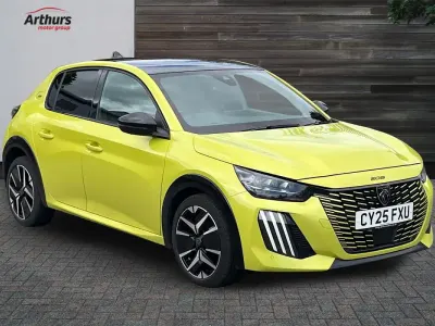 Used Peugeot 208 GTi 75 HP (55 kW) 2025 Yellow Hatchback
