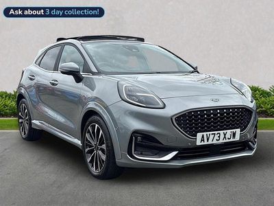 Used Ford Puma ST-Line 125 HP (91 kW) 2023 Silver SUV