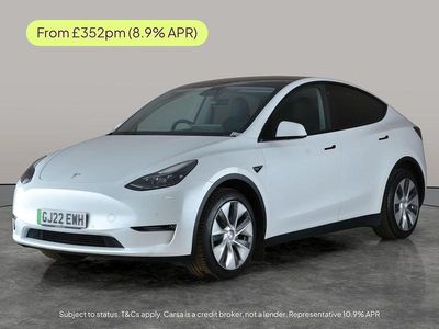 Used Tesla Model Y 282 kW (384 HP) 2022 White SUV