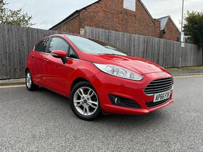 Red Used 2017 Ford Fiesta Zetec Hatchback | £4,995 (Super price)