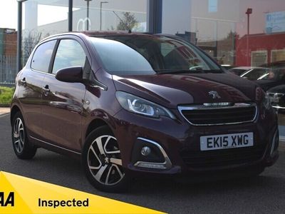 used Peugeot 108 1.2 ALLURE 5d 82 BHP