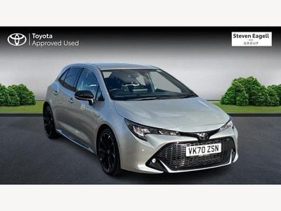 Used Toyota Corolla Sport 2020 Silver Hatchback
