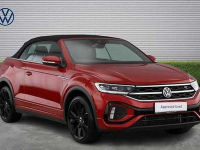 Used VW T-Roc R-line 150 HP (110 kW) 2023 SUV